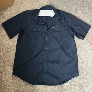 Orvis mens short sleeve outdoor shirt
